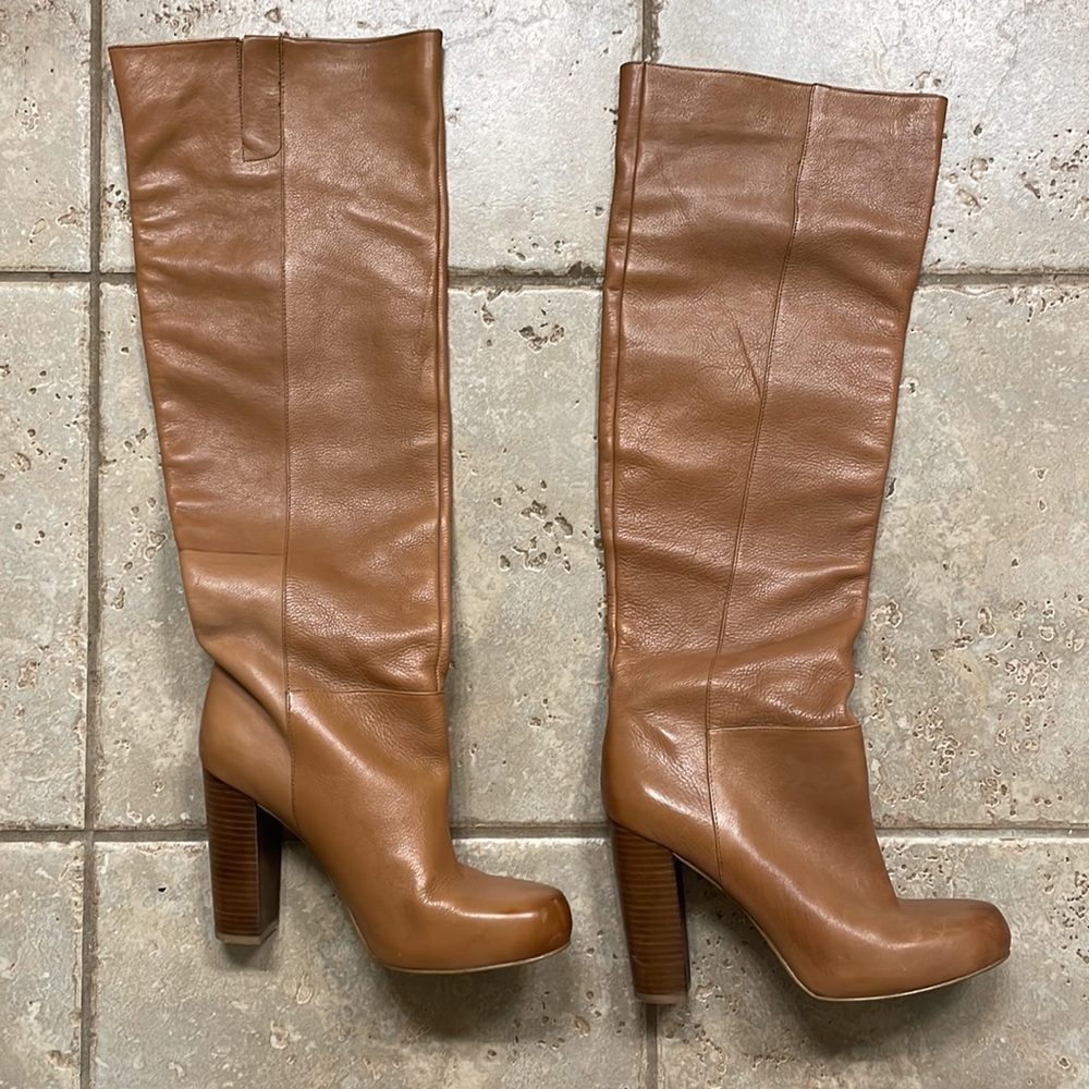 Nine West leather boots